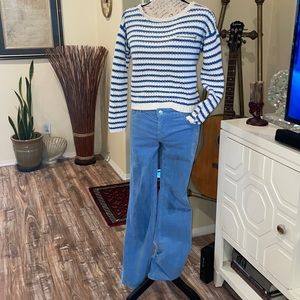 Divided H&M Low Rise BootCut Corduroy Pant